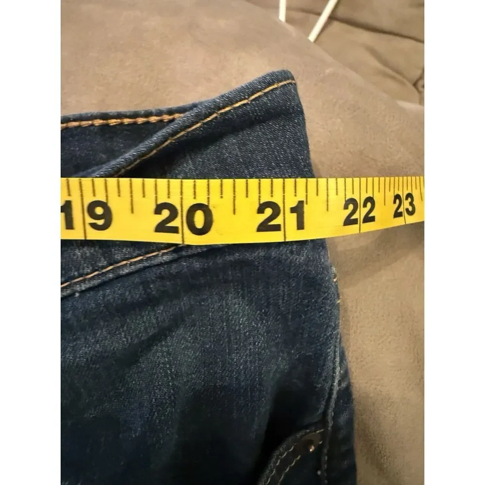 Levis 541 Mens‎ Blue Jeans Denim Straight Leg Tag 44x34 Measures 43x31
